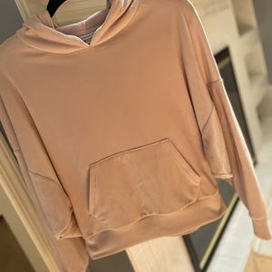 American Eagle Hoodie. Size S. Pink.